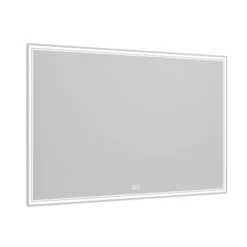 60x40 Inch Oversized LED Bathroom Mirror Wall Mounted Mirror With 3 Color Modes Aluminum Frame Large Wall Mirror For Bathroom -House Furnish World GUEST ae50670a ab90 42cc aa03 4140265863ff