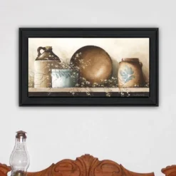 "Shelf Life Too" By Artisan John Rossini, Ready To Hang Framed Print, Black Frame -House Furnish World GUEST b0bfb21e d69b 40f4 b14e 669d3db143a6