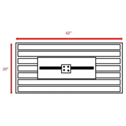 24" H Steel Propane Outdoor Fire Pit Table With Lid - CM-1124 -House Furnish World GUEST b4094be9 09d5 4b36 87a9 a464a357527e