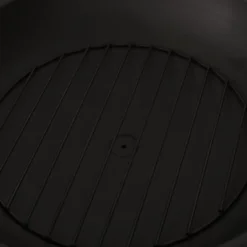 32" MgO Light-Weight Concrete Wood Burning Square Fire Pit, Grey -House Furnish World GUEST b43e4045 ed72 424e 85c1 71406bf7b1d3