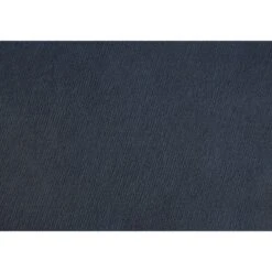 Ottoman, Pouf, Footrest, Foot Stool, 14in Round, Blue Fabric, Gold Metal Legs, Contemporary, Modern -House Furnish World GUEST b4fc4d81 683e 40b0 87db c21dd1d26683