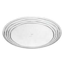 12in Acrylic Dinner Plates Set Of 4, Crystal Clear Plastic Plates Reusable, Unbreakable Kitchen Plates For All Occasions BPA Free Dishwasher Safe -House Furnish World GUEST b53fcae1 c262 4fac bc90 5424fc7e524f