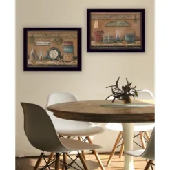 "Shelf Treasures" 2-Piece Vignette By Pam Britton, Ready To Hang Framed Print, Black Frame 6 "Shelf Treasures" 2-Piece Vignette By Pam Britton, Ready To Hang Framed Print, Black Frame -House Furnish World GUEST b540b407 8850 4c1d bd62 0b767a9dde8a