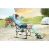 Camping Directors Chair, Heavy Duty,Oversized Portable Folding Chair With Side Table, Pocket For Beach, Fishing,Trip,Picnic,Lawn Blue