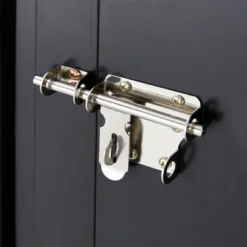 Outdoor Storage Shed, 3 X 3 FT Metal Steel Garden Shed With Single Lockable Door, Small Shed Outdoor Steel Utility Tool Shed For Backyard Garden Lawn 27 Outdoor Storage Shed, 3 X 3 FT Metal Steel Garden Shed With Single Lockable Door, Small Shed Outdoor Steel Utility Tool Shed For Backyard Garden Lawn -House Furnish World GUEST b6545d0c 4907 4ea5 8da6 e3a5152b7511