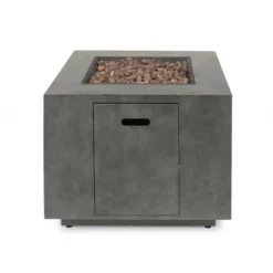 SQUARE IRON FIRE PIT-50 000 BTU -House Furnish World GUEST b70fc4b2 1672 46ac a3d0 910c776db723