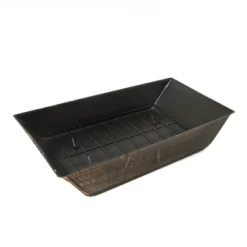 37-Inch Rectangular Metal Outdoor Wood Burning Fireplace,Outdoor Fireplace With Built-in Log Storage And Poker-Brushed Bronze,Log Burner Fire Pit -House Furnish World GUEST b71a3eb3 5364 4e34 ae0f 766141363602