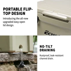 35Qt New Gray Colored Insulated Box -House Furnish World GUEST b7f18431 6a43 4190 9345 fbd8cd5ab9dd