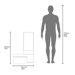 15 In. H LED Single Bathroom Vanity Mirror In Polished Crystal Bathroom Vanity LED Mirror For Bathroom Wall Smart Lighted Vanity Mirrors -House Furnish World GUEST b829c01e 202b 49e8 bb39 2ef7c543f2ab