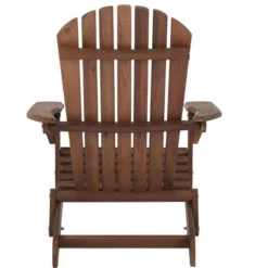 Wooden Outdoor Folding Adirondack Chair Set Of 2 Wood Lounge Patio Chair For Garden,Garden, Lawn, Backyard, Deck, Pool Side, Fire Pit,Half Assembled, -House Furnish World GUEST b834c2c1 ff92 40f8 bd1f df0c91cc5b87