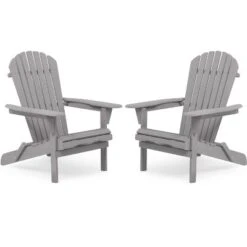 Wood Lounge Patio Chair For Garden Outdoor Wooden Folding Adirondack Chair Set Of 2 Solid Cedar Wood Lounge Patio Chair For Garden, Lawn, Backyard, -House Furnish World GUEST b97e7bd8 4667 4492 b23d 272f23bea828
