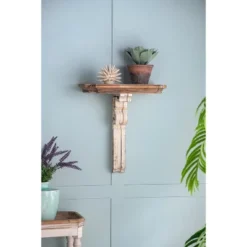 19.5x10.5x22" Vamont Wall Shelf -House Furnish World GUEST b982ce60 a35b 4473 96f4 8dd5fc2b8840