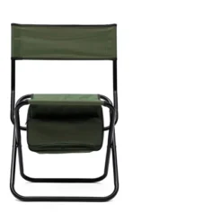 2-piece Folding Outdoor Chair With Storage Bag, Portable Chair For Indoor, Outdoor Camping, Picnics And Fishing,Green -House Furnish World GUEST ba673be4 bdfe 415f a9fa 7ab45d4be979