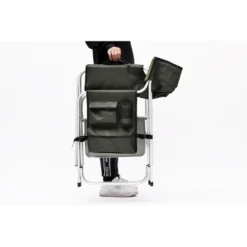 2-piece Padded Folding Outdoor Chair With Side Table And Storage Pockets,Lightweight Oversized Directors Chair For Indoor, Outdoor Camping,Green -House Furnish World GUEST bbe5777f 5c91 4715 a88b e1758f6d01c8