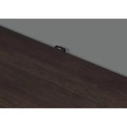 Carena White & Walnut Finish Night Stand W/USB -House Furnish World GUEST bbff59cc f67f 435c b155 51b8acb9799a