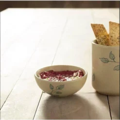 Ceramic Nut Bowl ¨C Versatile Serving & Snacks Bowl For Elegant Entertaining-100ml -House Furnish World GUEST bd49c211 f2b8 4b46 a63d e97297138a50