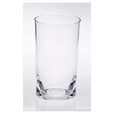 Oval Halo Tritan Glasses Drinking Set Of 4 Hi Ball (15oz), Plastic Drinking Glasses, BPA Free Cocktail Glasses, Drinkware Set, Plastic Water Tumblers 5 Oval Halo Tritan Glasses Drinking Set Of 4 Hi Ball (15oz), Plastic Drinking Glasses, BPA Free Cocktail Glasses, Drinkware Set, Plastic Water Tumblers - Image 5