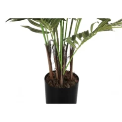 Artificial Plant, 47" Tall, Areca Palm Tree, Indoor, Faux, Fake, Floor, Greenery, Potted, Real Touch, Decorative, Green Leaves, Black Pot 6 Artificial Plant, 47" Tall, Areca Palm Tree, Indoor, Faux, Fake, Floor, Greenery, Potted, Real Touch, Decorative, Green Leaves, Black Pot -House Furnish World GUEST c0f660d9 6f6f 4233 8f72 dccc6f491686