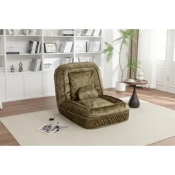 Polyester Human Dog Bed For Adult & Pets,with 5 Adjustable Position &Massage Pillow, Bean Bag Floor Sofa With 2 Soft Pillows -House Furnish World GUEST c25b9a56 80f7 4ec9 9029 adae0a1f327a