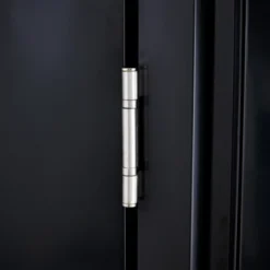 Firewood Storage Shed, Outdoor Firewood Rack, Outdoor Storage Shed With Log Holder, Firewood Shelter For Patio, Anthracite Galvanized Steel -House Furnish World GUEST c37c4c21 688c 4e99 bcaa 70f6ea67b083