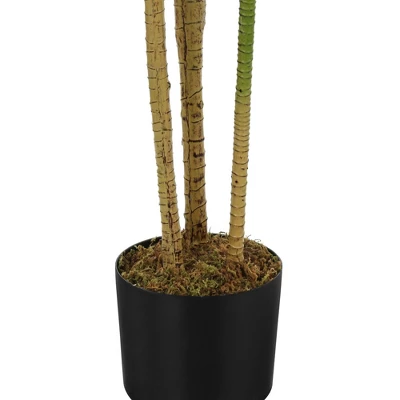 Artificial Plant, 51" Tall, Dracaena Tree, Indoor, Faux, Fake, Floor, Greenery, Potted, Real Touch, Decorative, Green Leaves, Black Pot 4 Artificial Plant, 51" Tall, Dracaena Tree, Indoor, Faux, Fake, Floor, Greenery, Potted, Real Touch, Decorative, Green Leaves, Black Pot - Image 4