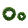 S/2 Greenery Wreath For Home Wedding Wall Window Decoration