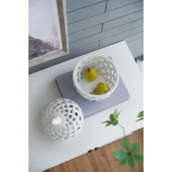 D8.5x11.5in Ballas Bird Lidded Jar -House Furnish World GUEST c5d9b974 d291 4242 8726 edf139f3ec15