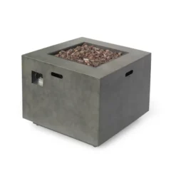 SQUARE IRON FIRE PIT-50 000 BTU -House Furnish World GUEST c9f21131 3ef2 4cb5 99e7 7f9bd713cb4d