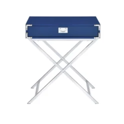 Evie Night Stand Glossy Blue -House Furnish World GUEST cad62533 65bd 486a a659 d0f0ca93ca59