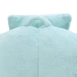 Giant Bean Bag Chair WithFootstool, Oversized Bean Bag For Adults And Kids, Polyester Shell-Shaped Large Chair With Filler, Stuffed Big Accent Sofa -House Furnish World GUEST cae06605 354f 4cfa b622 5be20ad00b4e