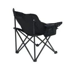 2PCS Outdoor Camping Chairs Folding/Portable, Carry Bag ,Black -House Furnish World GUEST cc85ec1a 2d24 41e4 8dbc f9b73b63e9f8
