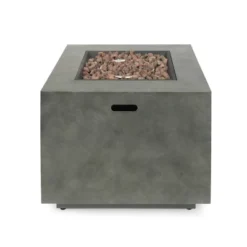 SQUARE IRON FIRE PIT-50 000 BTU -House Furnish World GUEST cce8afe6 5e9a 46af 9e5e d3362e450d7b