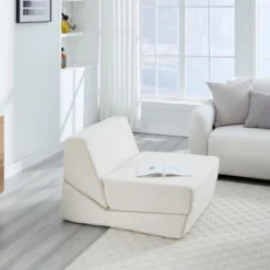 Heng Ming Single Sofa Bed, Suitable For Balcony, Bedroom, Living Room.set Of 1 -House Furnish World GUEST cec473d2 6882 4084 867a 1d55bfc2835e