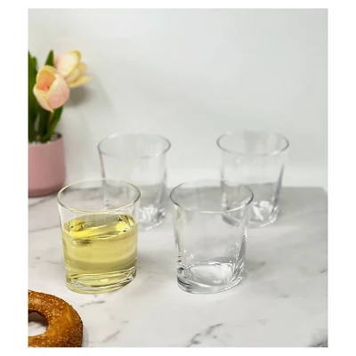Oval Halo Tritan Glasses Drinking Set Of 4 DOF (12oz), Plastic Drinking Glasses, BPA Free Cocktail Glasses, Drinkware Set, Plastic Water Tumblers 3 Oval Halo Tritan Glasses Drinking Set Of 4 DOF (12oz), Plastic Drinking Glasses, BPA Free Cocktail Glasses, Drinkware Set, Plastic Water Tumblers - Image 3