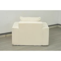 Sofa In A Box Polyester Sofa Couch With Pillow, Bean Bag Chairs For Adults Stuffed High-Density Polyester, Large Bean Bag Sofa -House Furnish World GUEST d0916447 ca65 4919 98df d918117961e8