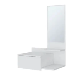 15 In. H LED Single Bathroom Vanity Mirror In Polished Crystal Bathroom Vanity LED Mirror For Bathroom Wall Smart Lighted Vanity Mirrors -House Furnish World GUEST d13eb157 c51b 4bed b17d 531b5de42d4e