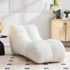 Creative Bean Bag Sofa Chair For Adults Filled With High-quality Sponge That Is Plump And Elastic Fitting The Curves Of The Human Body -House Furnish World GUEST d4bfa44a 62ec 49ec ab1d 21e589558b40