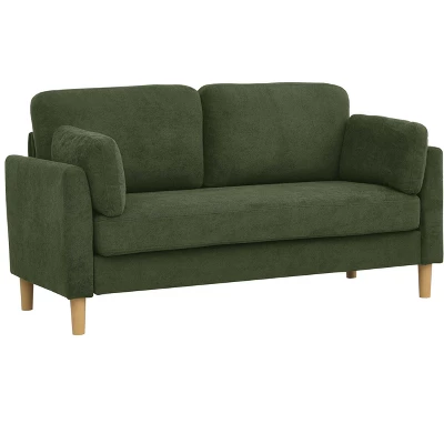 Modern Minimalist 2-Seater Sofa 7 Modern Minimalist 2-Seater Sofa - Image 7