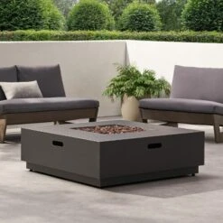 WELLINGTON 40¡± SQUARE FIRE PIT-50 -House Furnish World GUEST d50c4db8 e541 420d 958c ff56ec7d9693