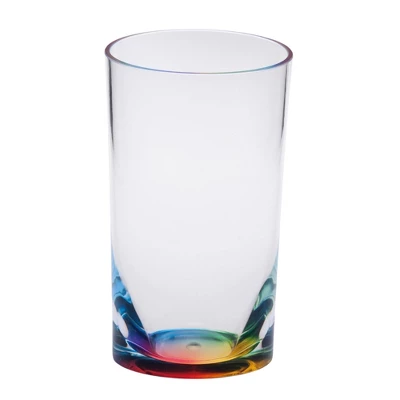 Oval Halo Acrylic Glasses Drinking Set Of 4 Hi Ball (15oz), Plastic Drinking Glasses, BPA Free Cocktail Glasses, Drinkware Set, Plastic Water Tumblers 1 Oval Halo Acrylic Glasses Drinking Set Of 4 Hi Ball (15oz), Plastic Drinking Glasses, BPA Free Cocktail Glasses, Drinkware Set, Plastic Water Tumblers