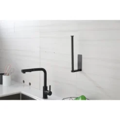 2 Pack Paper Towel Holder Wall Mount,Paper Towel Holder Under Cabinet, Self Adhesive Holders,for Kitchen Organization And Storage (12inch, 2 Pack) -House Furnish World GUEST d6da9f4a aef9 459e b96f 19a534576d83