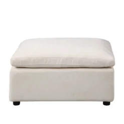 Modern Polyester Square Modular Ottoman For Sectional Sofa,Sectional Sofa Couch, Polyester Beige 8 Modern Polyester Square Modular Ottoman For Sectional Sofa,Sectional Sofa Couch, Polyester Beige -House Furnish World GUEST d908ede4 52a9 4ee0 9e86 9b3cbfeec82b