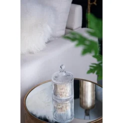 D4x6inAncell Lidded Glass Jar -House Furnish World GUEST da460890 f0ba 43da bd09 6875c76bddca