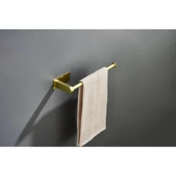 2 Pack Paper Towel Holder Wall Mount, Brushed Gold Paper Towel Holder Under Cabinet, Self Adhesive Paper Towel Holders(12inch, 2 Pack) -House Furnish World GUEST dc645455 8f5f 4799 83c3 abe167cef62c