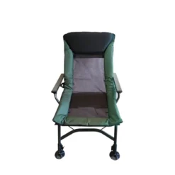 Camping Lounge Chair, Portable Folding Reclining Camping Chair With Adjustable Backrest For Indoor And Outdoor Camping Hiking Fishing,Green+black -House Furnish World GUEST ddbcafcb 6da3 4641 9d55 1a87d7a72aca