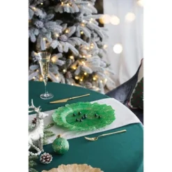 8 Pack Reef Plastic Charger Plate, D13in -House Furnish World GUEST dfcfb3a4 d3f3 4f1e 948b 1641133a64c0