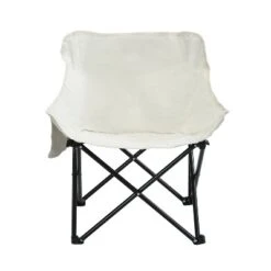 2PCS Outdoor Camping Chairs Folding/Portable, Carry Bag ,Beige -House Furnish World GUEST dff3ad51 9ebd 4ddc ba2c 029c20c04d19