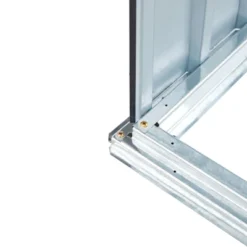 Firewood Storage Shed, Outdoor Firewood Rack, Outdoor Storage Shed With Log Holder, Firewood Shelter For Patio, Anthracite Galvanized Steel -House Furnish World GUEST e47d595a 8dd2 40ce 9e59 adeecd1efd8b