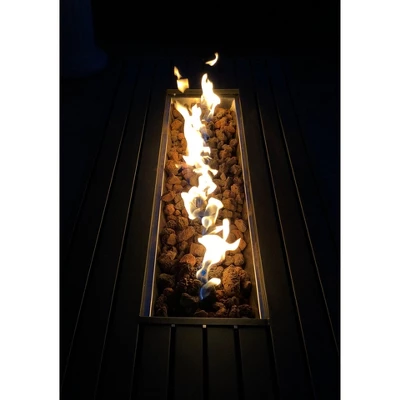 Casselton Steel Propane/Natural Gas Outdoor Fire Pit Table With Lid 3 Casselton Steel Propane/Natural Gas Outdoor Fire Pit Table With Lid - Image 3