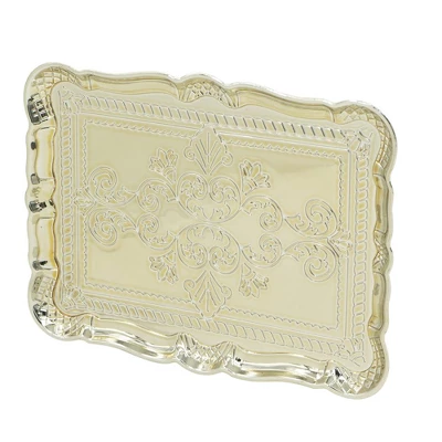 6 Pack Plastic Charger Plate, 11.8in X 9.1in 8 6 Pack Plastic Charger Plate, 11.8in X 9.1in - Image 8